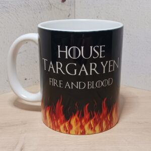 Mug Game of thrones personnalisé
