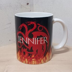 Mug Game of thrones personnalisé