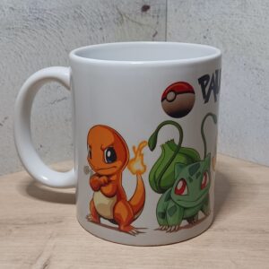 Mug Pokemon personnalisé